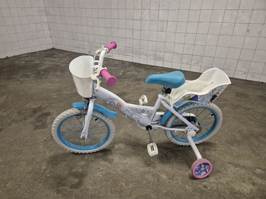 Bicicleta menina Frozen