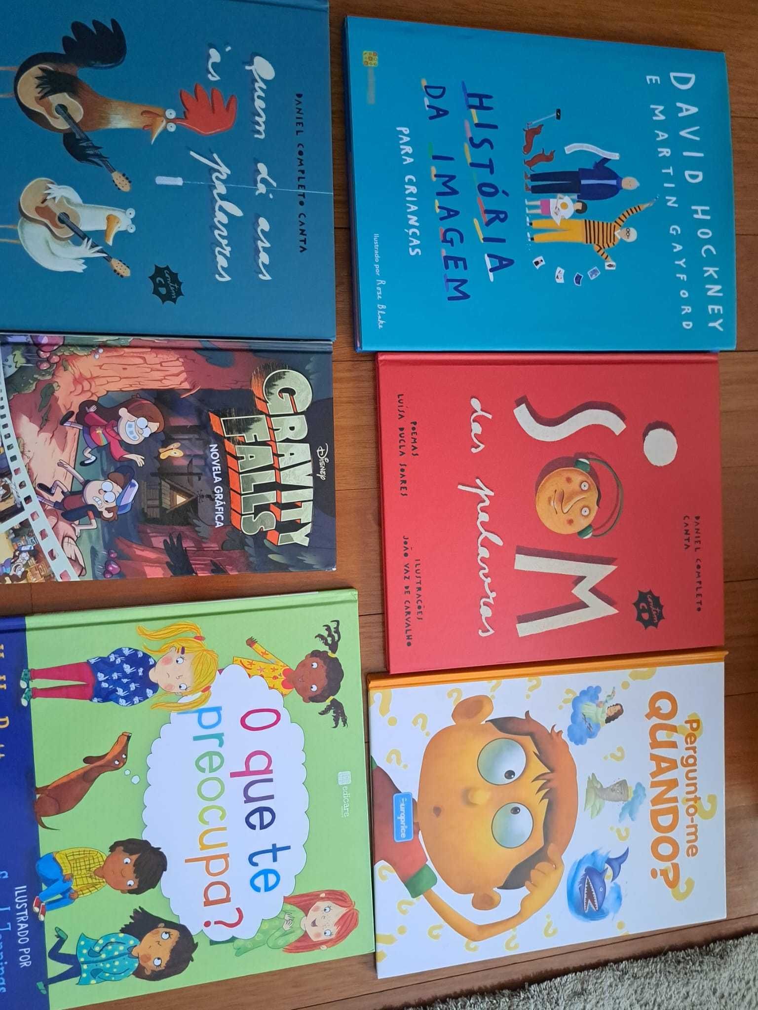 Livros de vários autores/ Livros variados