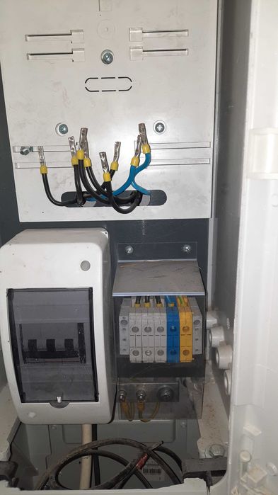 Skrzynka przyłączeniowa na prąd budowlany