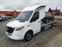 Mercedes-Benz Sprinter 907 316cdi Auto Laweta Klima LED Xenon Sypialka Navi  Mercedes Sprinter Auto Laweta 907 316cdi LED Xenon Sypialka Navi