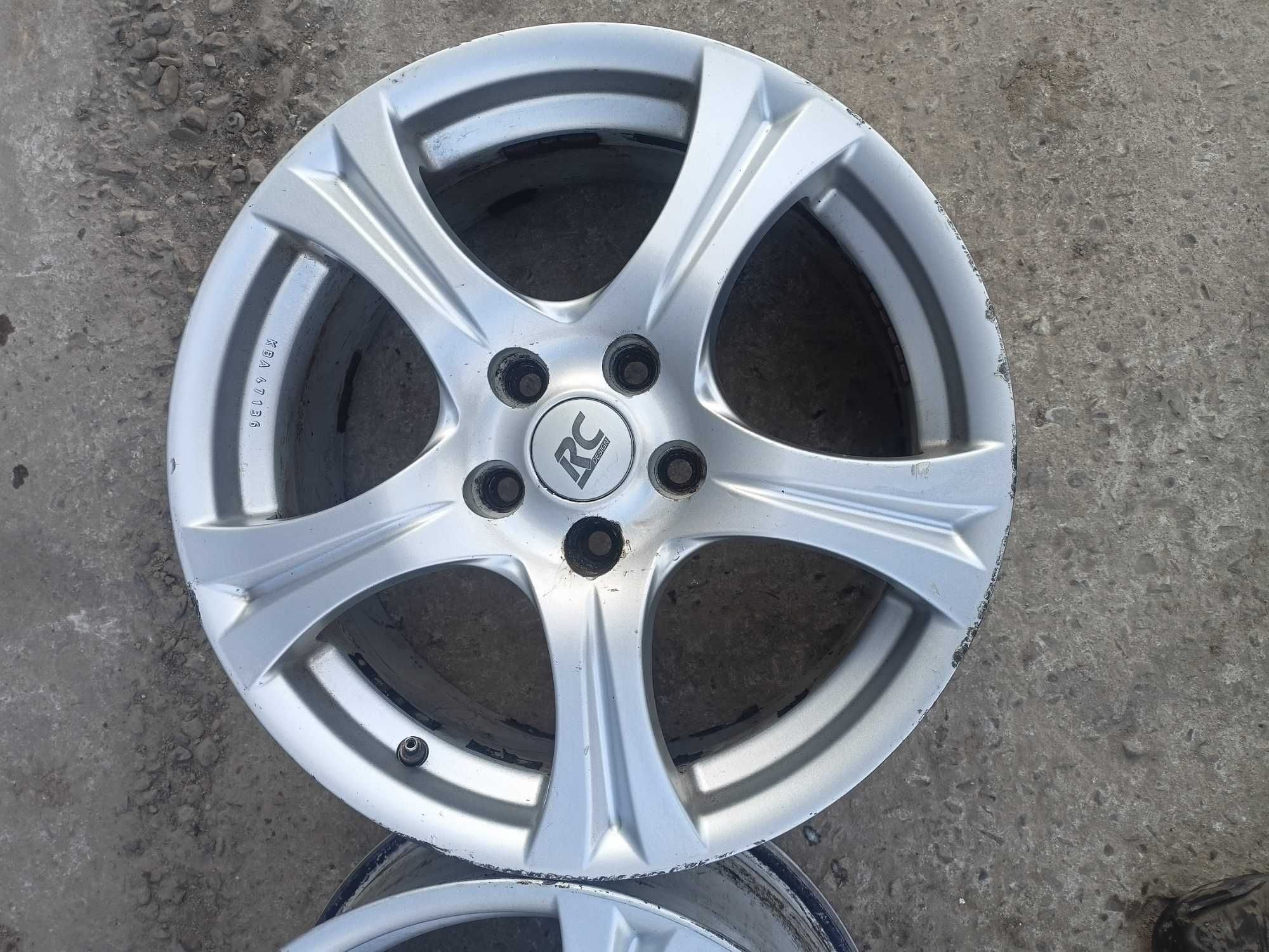 Титани Диски R17 Skoda A5 Superb2 Volkswagen Passat B7 B6 7.5Jx17 ET35