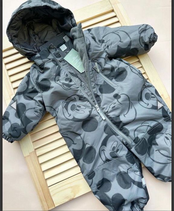 Дитячий фірмовий новий зимовий комбінезон