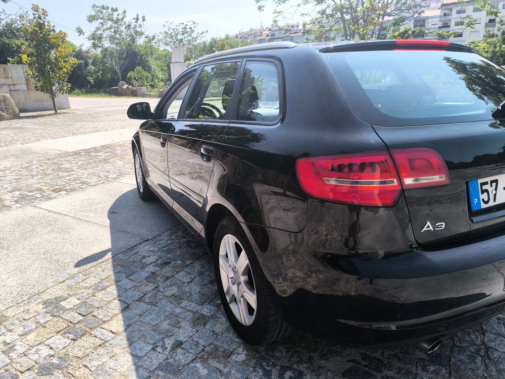 Audi A3 2.0 140cv ano 2010
