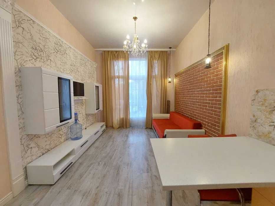 Продам‼️ АРКАДИЯ/7 ФОНТАНА‼️ 2-х уровневая Студия 40м ЖК АРКАДИЯ ХИЛЛС