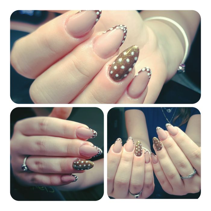 Paznokcie- hybryda- żel-Sławinek