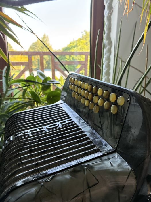 Akordeon guzikowy Hohner Club II B
