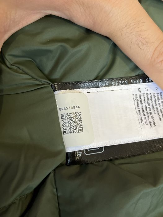 Casaco the north face diablo down jacket