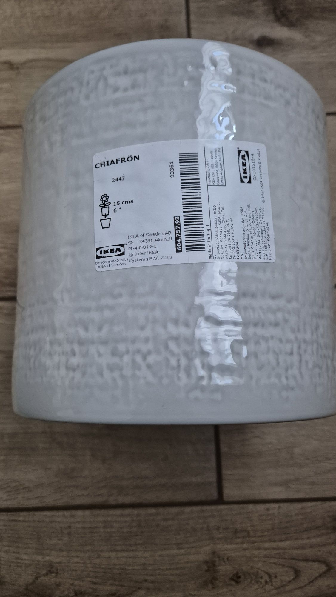 Nowa  duza donica Ikea