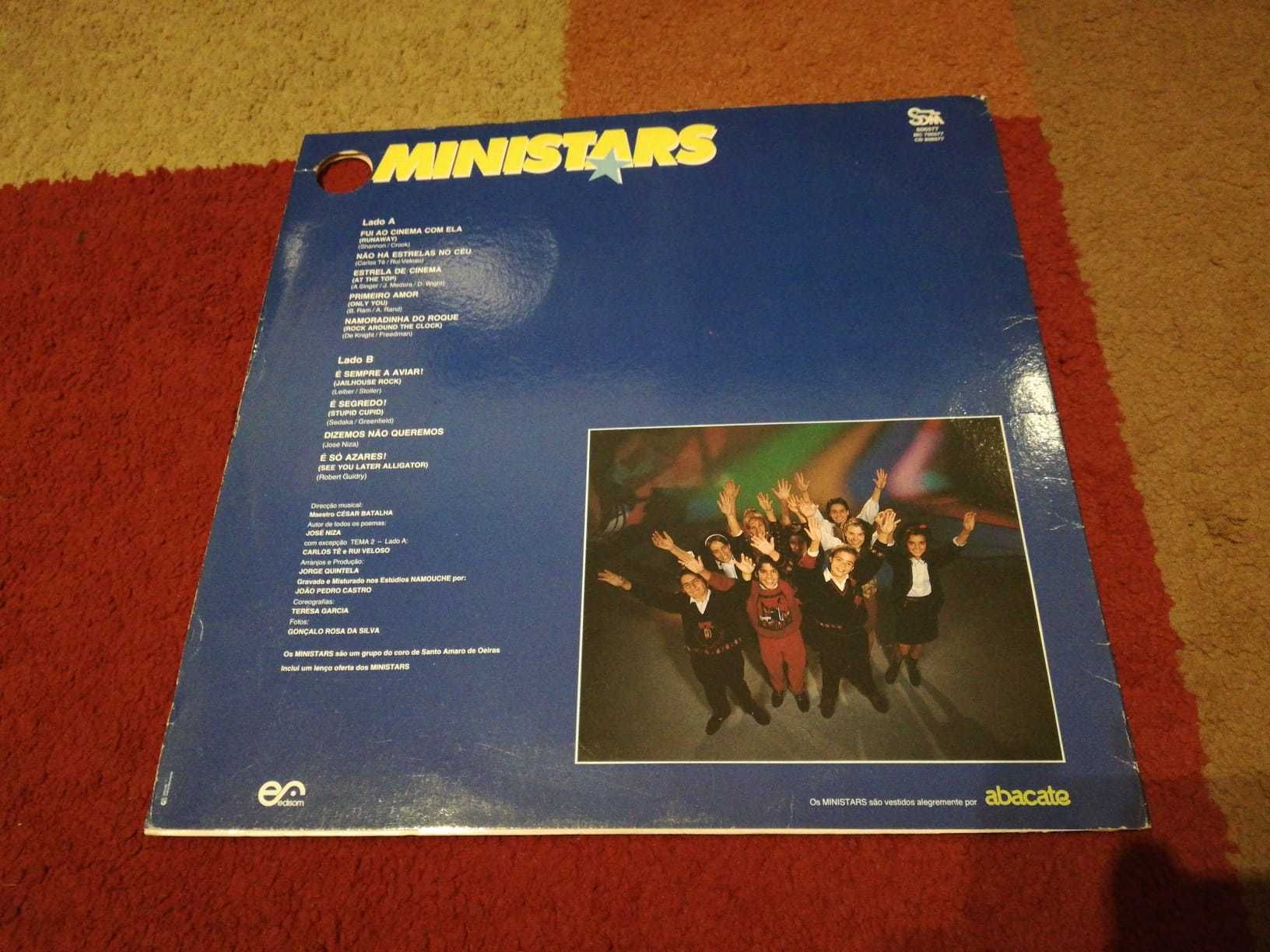 Vendo Disco de Vinil - MINISTARS - É de Caras 1990