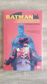 Batman The Deluxe Edition Manapul Buccellato [UNIKAT FOLIA]