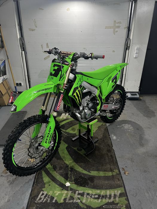 Kawasaki KXF  X-TRING ZETA (nie yzf, sxf, crf, rmz)