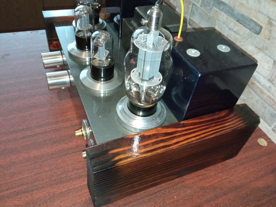 Однотактный Ламповый усилитель.6н9с + Г807.Супер цена!