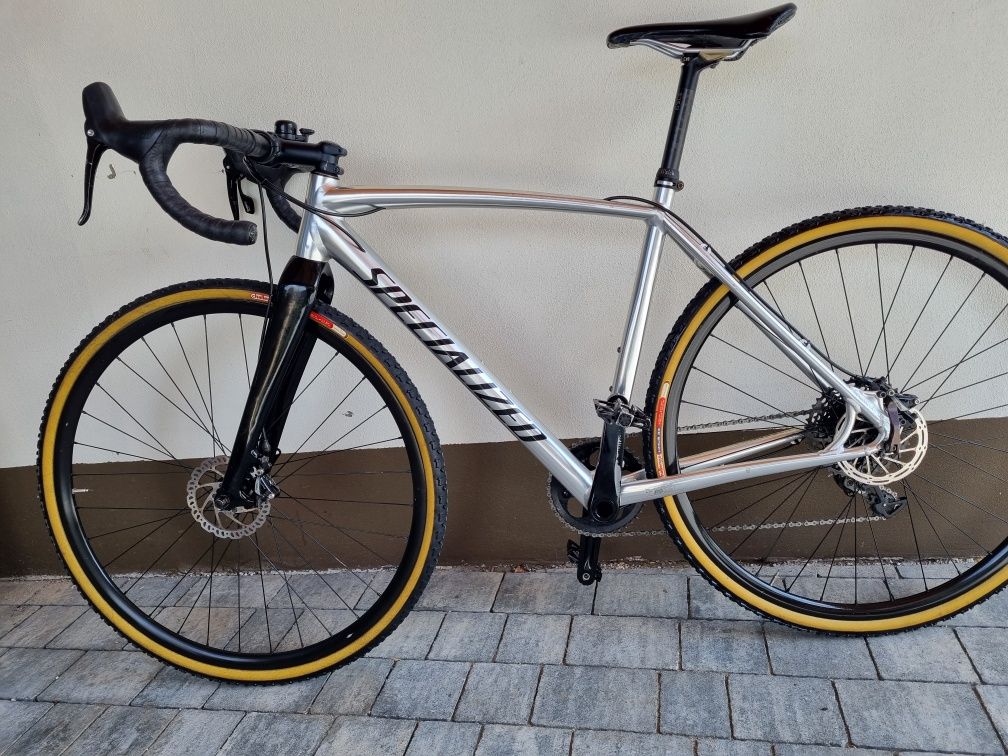 Specialized Crux E5 2018r 1x11 Sram Rival Gravel