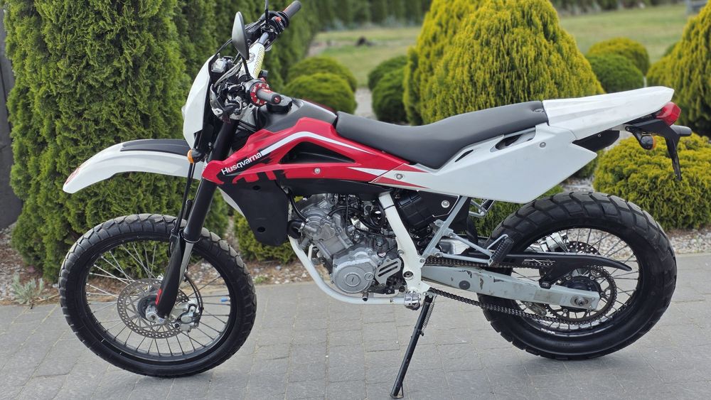 HUSQVARNA 125 TE 2013 rok
