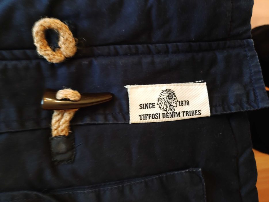 Canadiana casaco da Tiffosi 14 anos