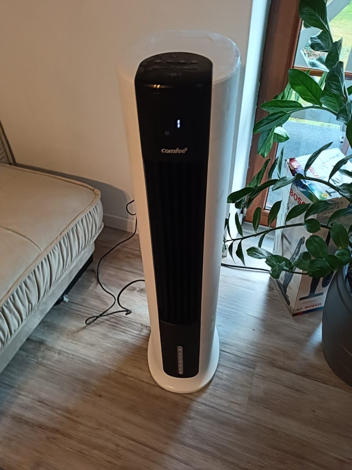 Cichy wentylator   klimatyzator 3in 1