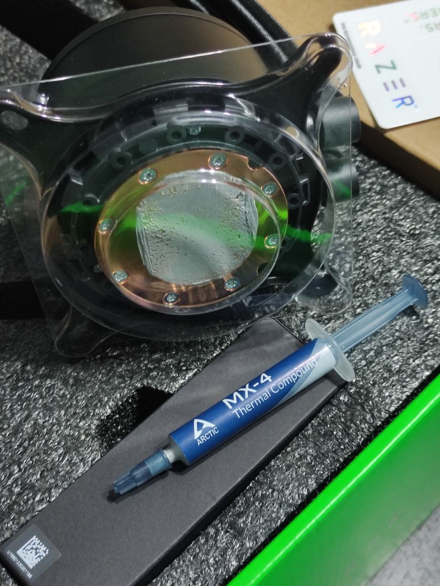 Watercooling Corsair Hanbo Croma 240 (sem ventoinha)