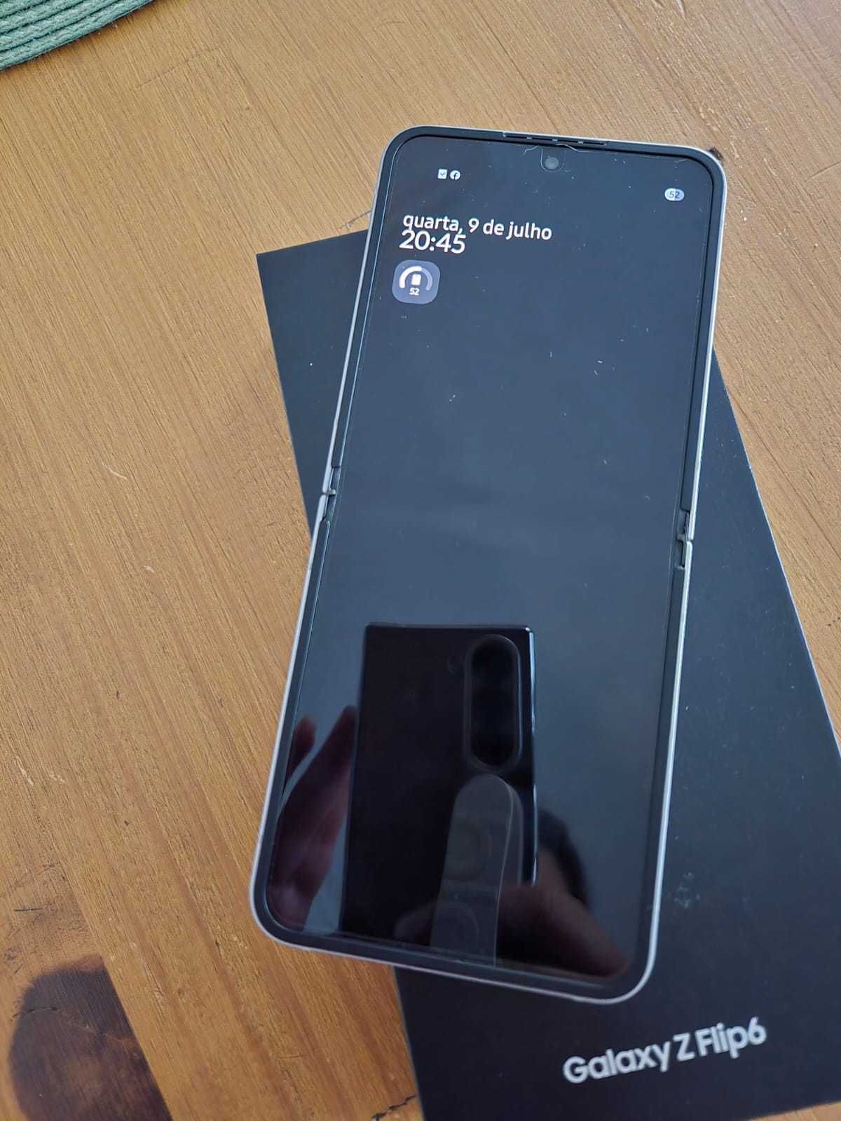 Samsung Z Flip 6 512Gb Cinzento