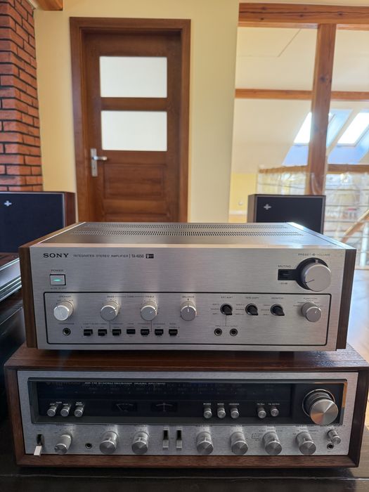 SONY TA-4650 V-Fet Made in Japan Topowy Wzmacniacz