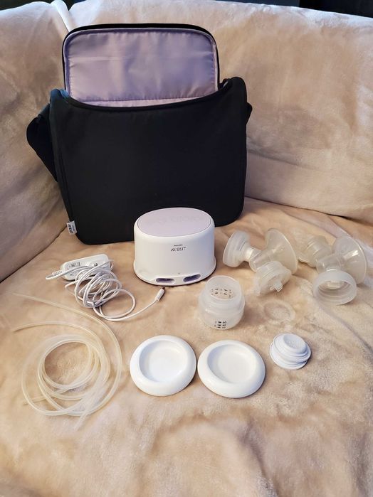 Laktator elektryczny  Philips Avent SCF334 podwójny