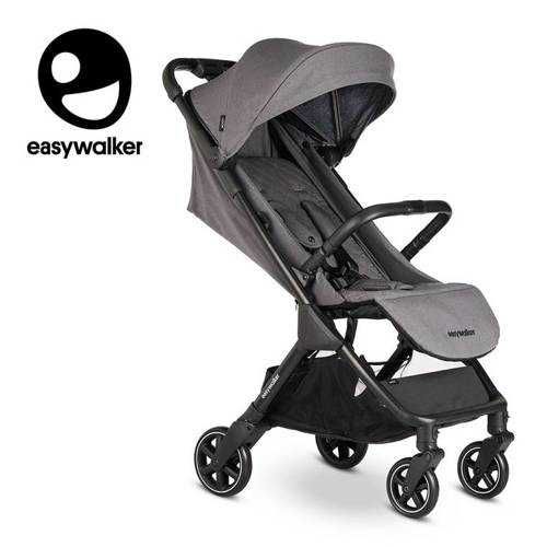 Nowy wózek spacerowy EASYWALKER JACKEY Marble Grey Kompaktowy 7,5kg!