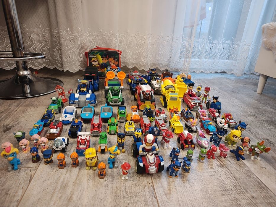 Psi Patrol rusza na pomoc