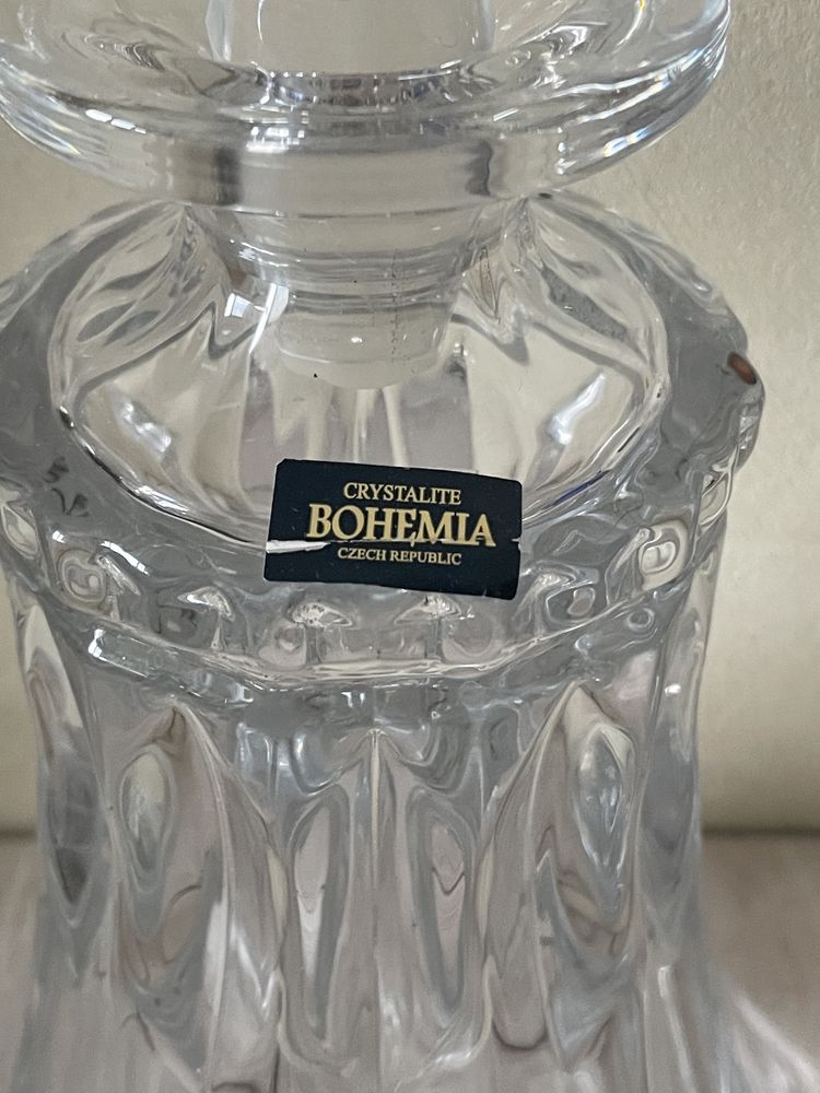 Графин для водки/виски/коньяк Bohemia