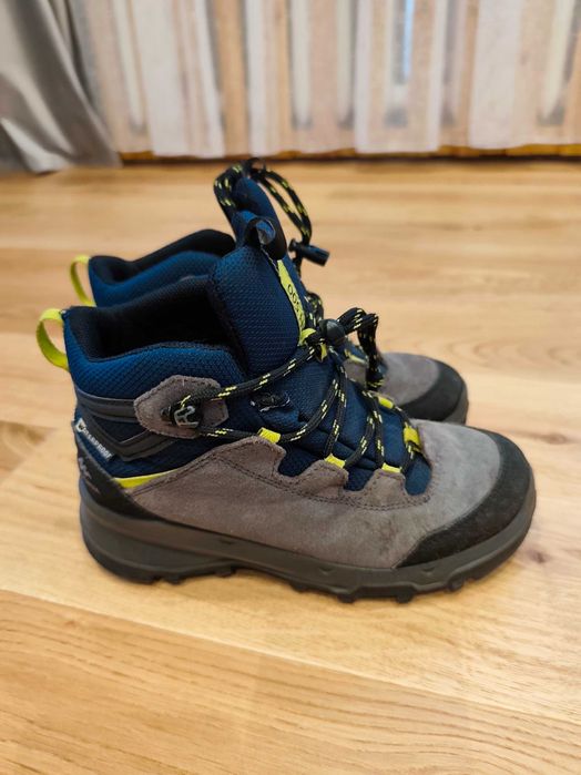 Buty dziecięce zimowe trekkingowe quechua rozmiar 32 decathlon
