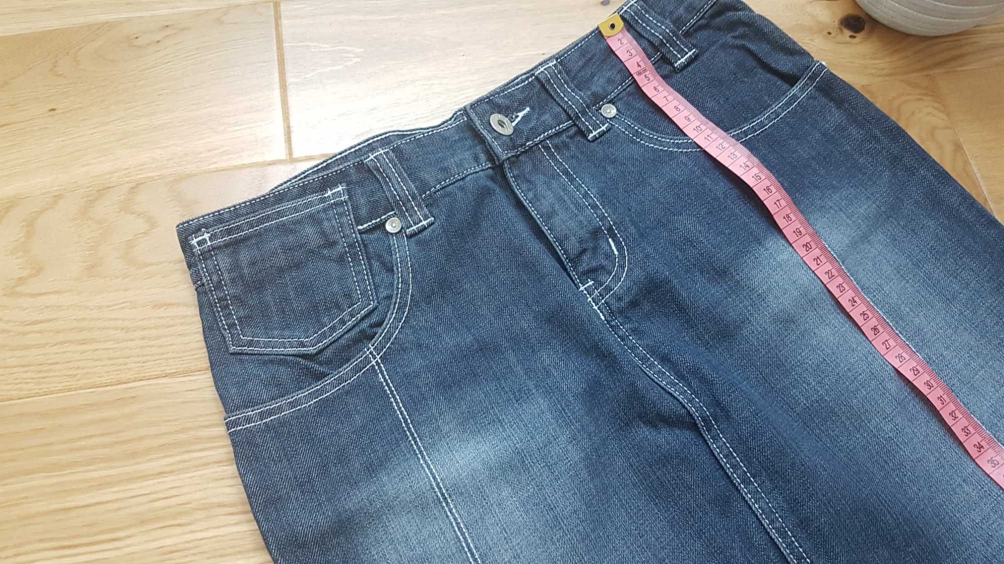 jeansowa spódnica Troll