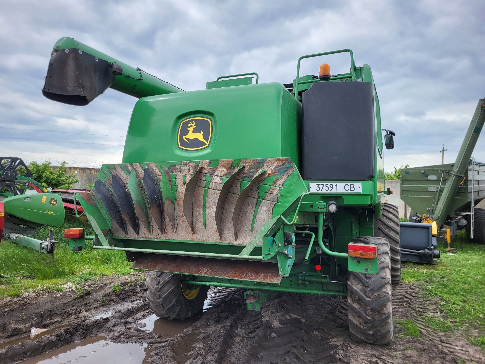 Комбайн John Deere W660, 2015рв