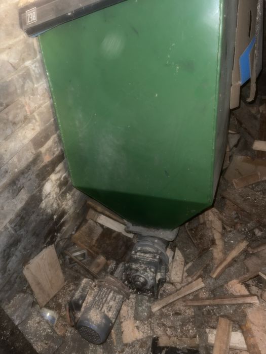 Zasypnik do pieca kompletny