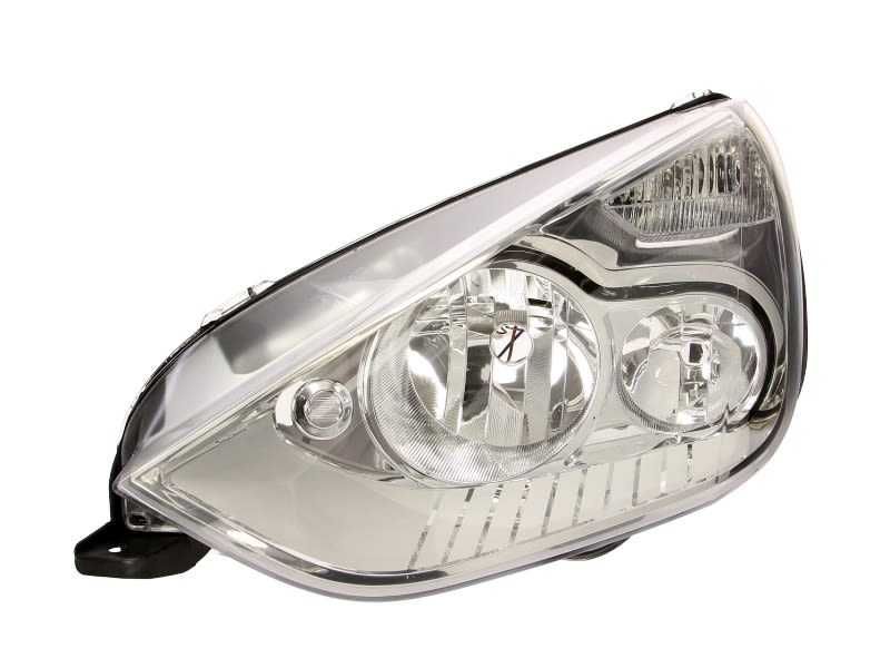 Ford Galaxy 2,S-Max 06- Lampa/Reflektor przód lewy/H7+H1