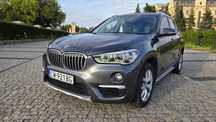 BMW X1 zarejestrowany