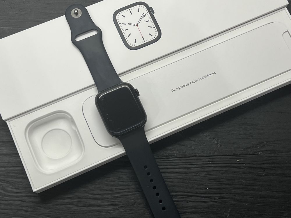 MAГAЗИН Apple Watch Series 7 45mm Mid ГАРАНТИЯ/Trade-In/Bыкyп/Oбмeн