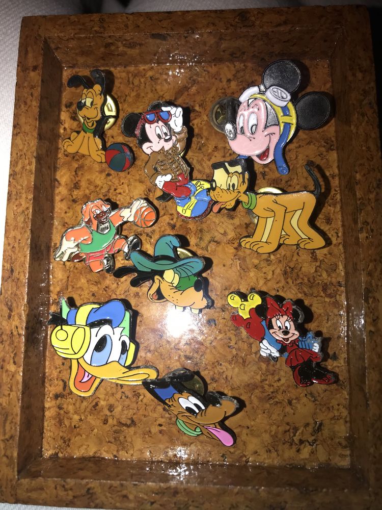 Pins Disney antigos