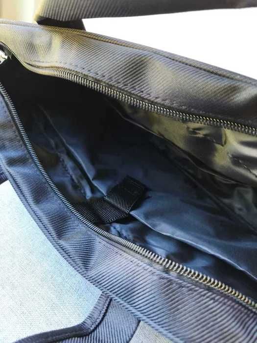 Wyprzedaż Czarna męska torba nowa do pracy szkoły czarna nr 16215