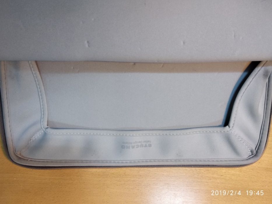 Bolsa para macbook pro ou Air 13" apple da TUCANO, como nova, PRETA