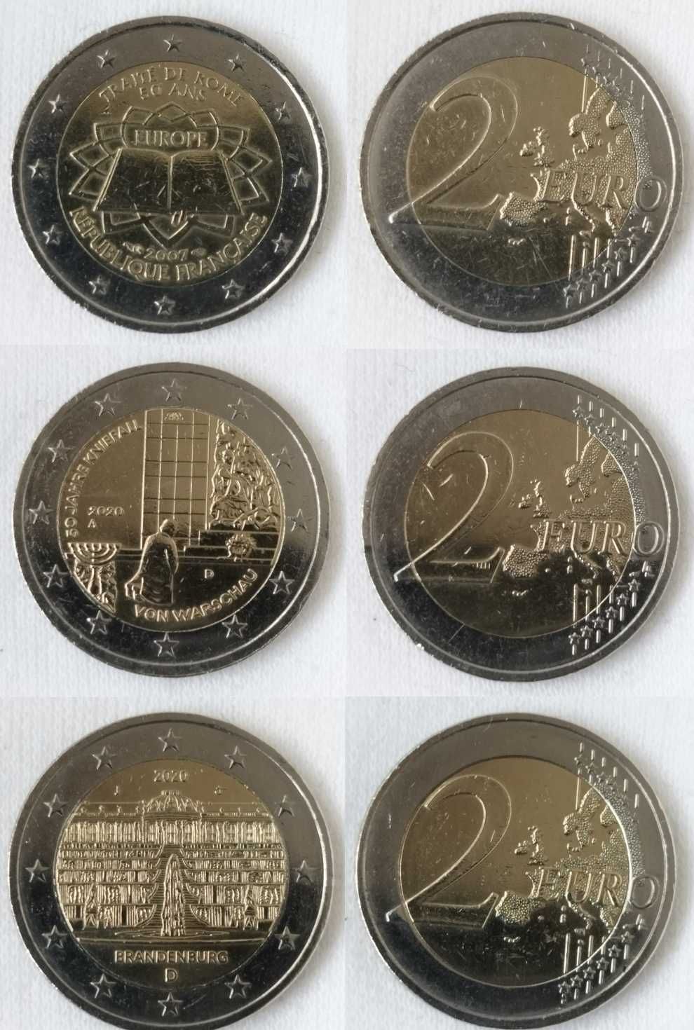 Monety 2 euro okolicznościowe