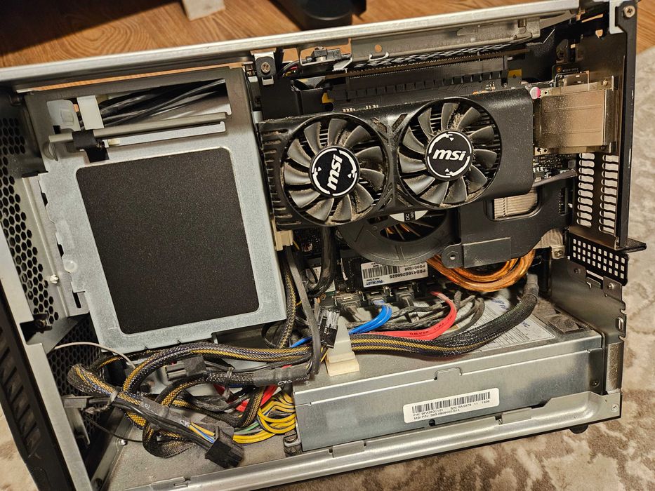 Komputer MSI + inne części