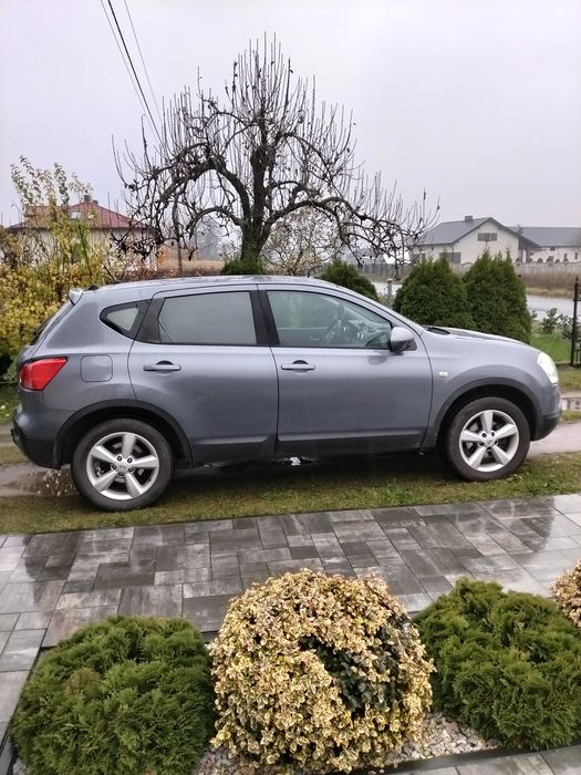 Nissan Qashqai 2.0 LPG GAZ 141KM 2008r