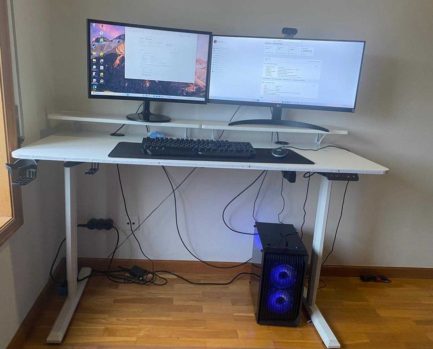 Setup completo em excelente estado