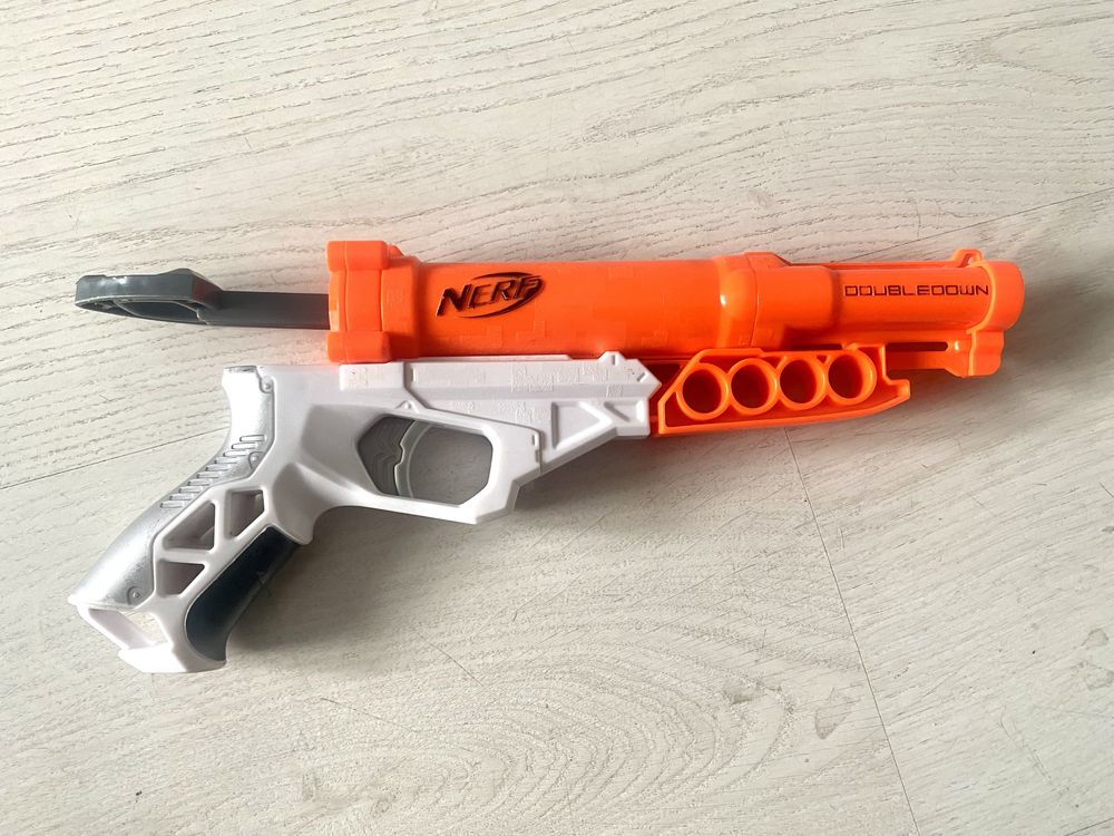 Pistolet Nerf Double Down i Jolt