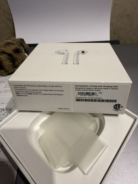 Airpods 2 оригінал (Comfy)