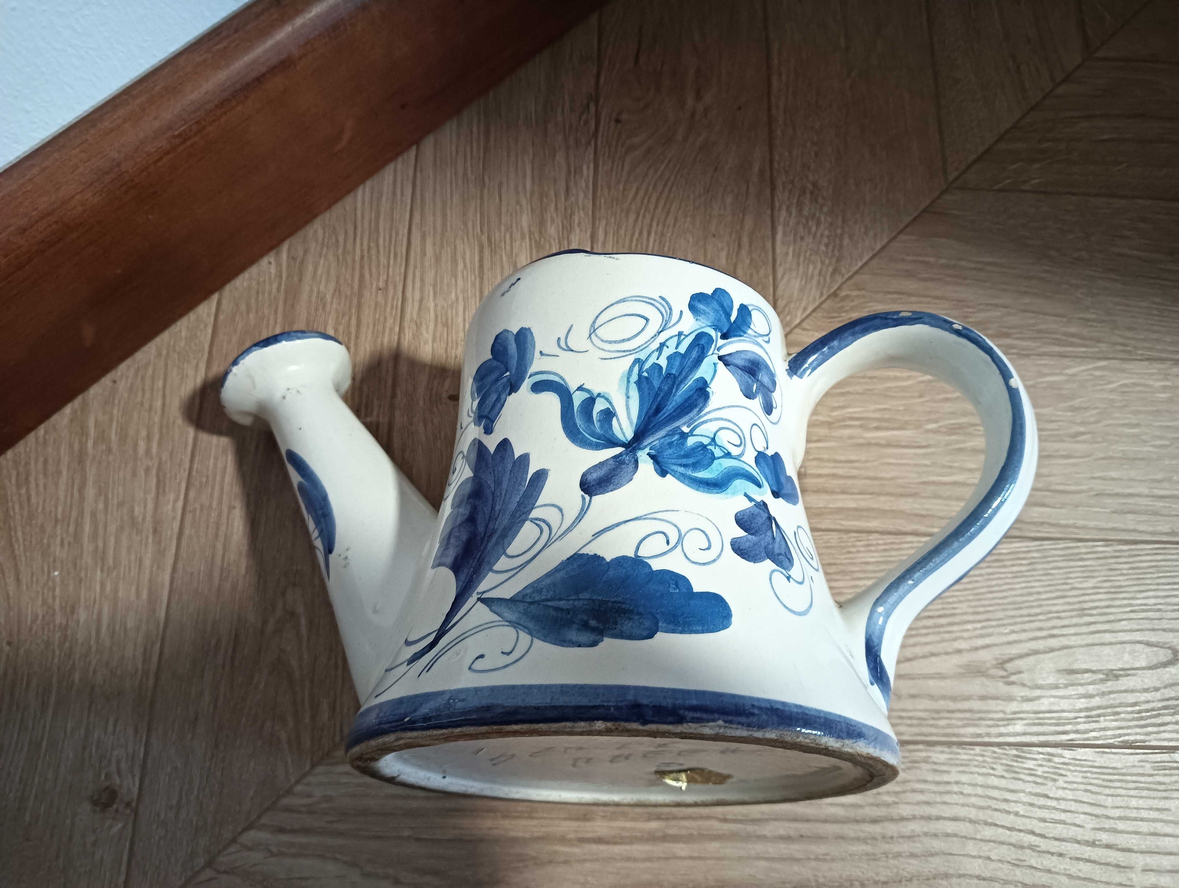 Konewka ceramiczna malowany wzór
