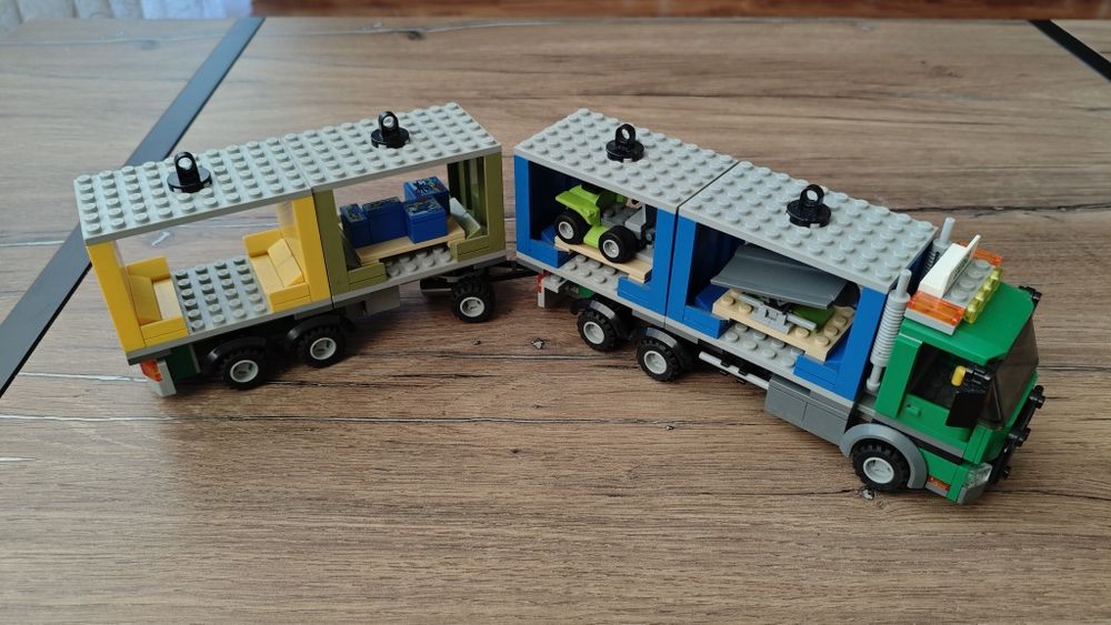 LEGO 60169 City Terminal towarowy Cargo Terminal zestaw klocków LEGO