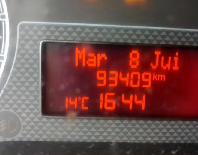 Fiat fiorino 2016 90 mil km