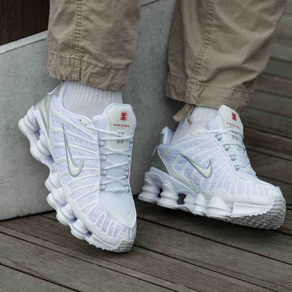 Nike Shox Lt All White,Nike,shox lt,найк,білі кросівки,шокс лт.