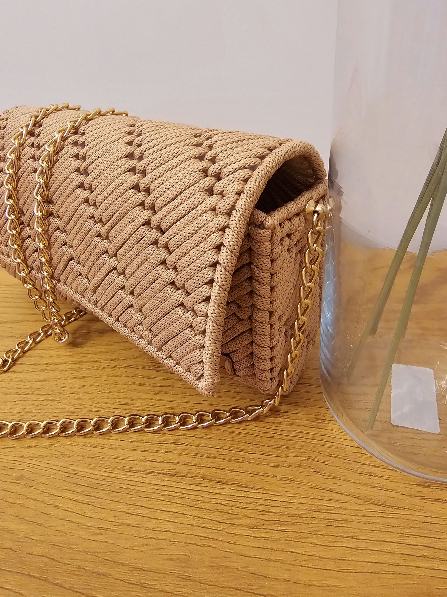 Torebka kopertówka handmade
