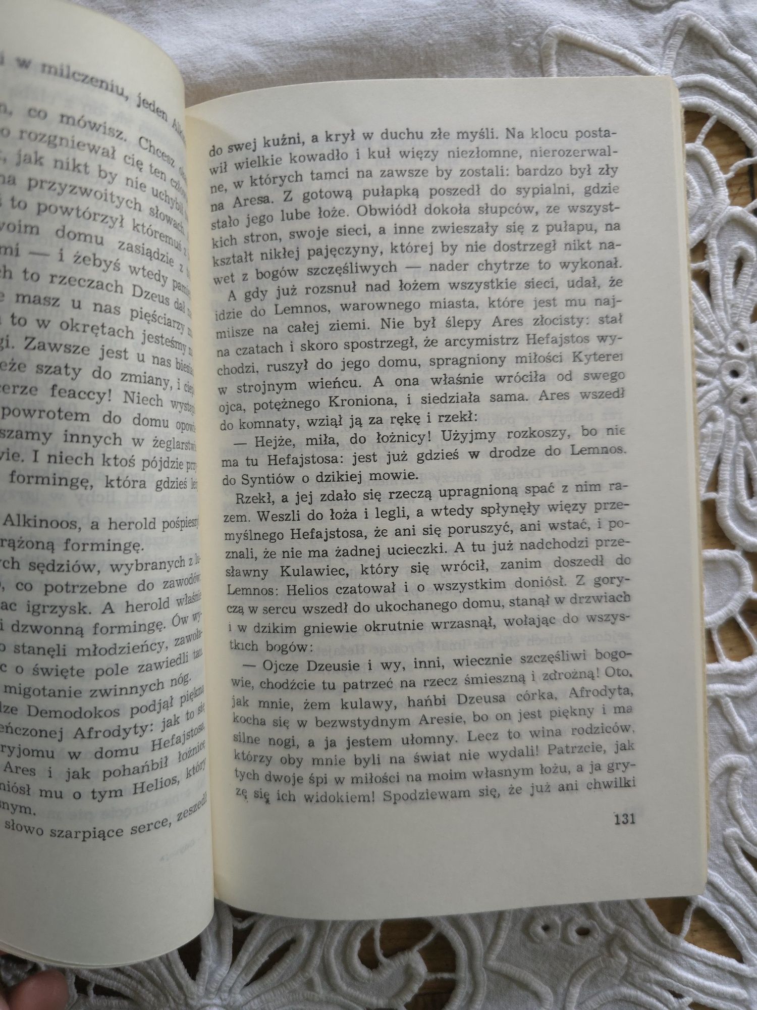 Odyseja w przekładzie J. Parandowskiego 1967r.