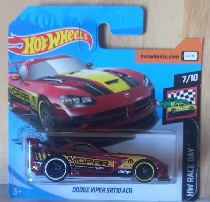 Dodge viper hot wheels